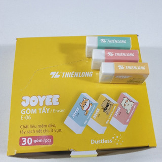 Combo 5 Cục Gôm tẩy xóa chì Thiên Long E-06