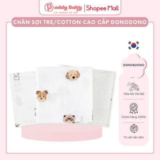 Chăn Cotton & Sợi Tre Đa Năng Dono&Dono – Hàn Quốc