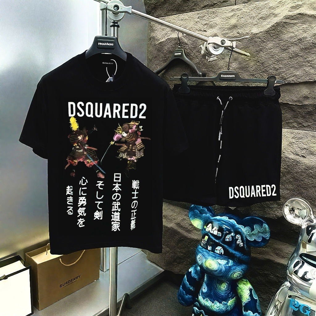 Bộ Quần Áo Dsquared2 Samurai Kiếm Hàng Hotrend 2026-