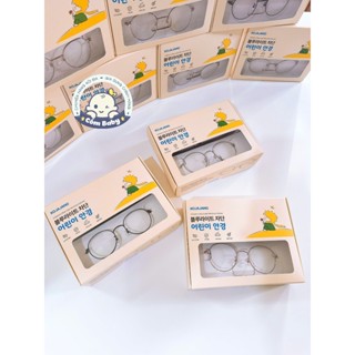  Kính chống tia UV và ánh sáng xanh KOJAJANG GLASSES cho bé bảo vệ mắt chống cận,chống nhức mỏi mắt Hàn Quốc 