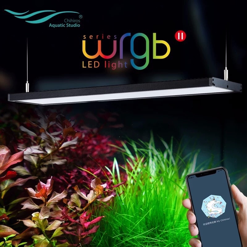 Đèn bể cá Chihiros WRGB 2 - WRGB 2 Slim 30cm 45cm 60cm - Tấm Chắn Sáng Đèn Chihiros Shade Led Lighti