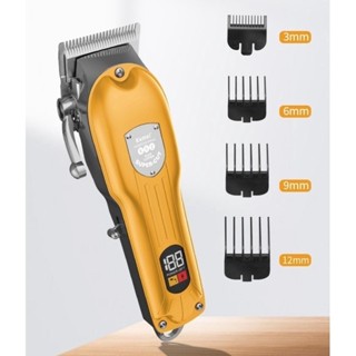 Bộ tông đơ cắt tóc chuyên nghiệp kemei KM-802 nhiều màu lựa chọn, cầm đầm tay, lưỡi sắc bén