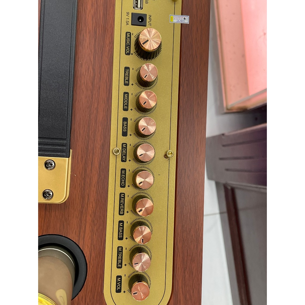 Loa karaoke xách tay MTMAX B52PROMAX, âm thanh hay, bass cực chất, chất lượng cao