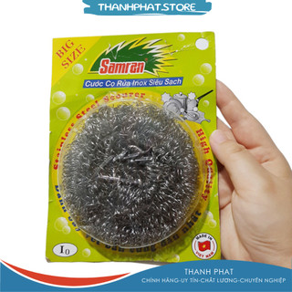 Cọ Xoong inox cao cấp Sam ram
