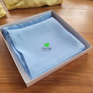 VỎ GỐI LỤA TƠ TẰM NGUYÊN CHẤT 100% CHU SILK