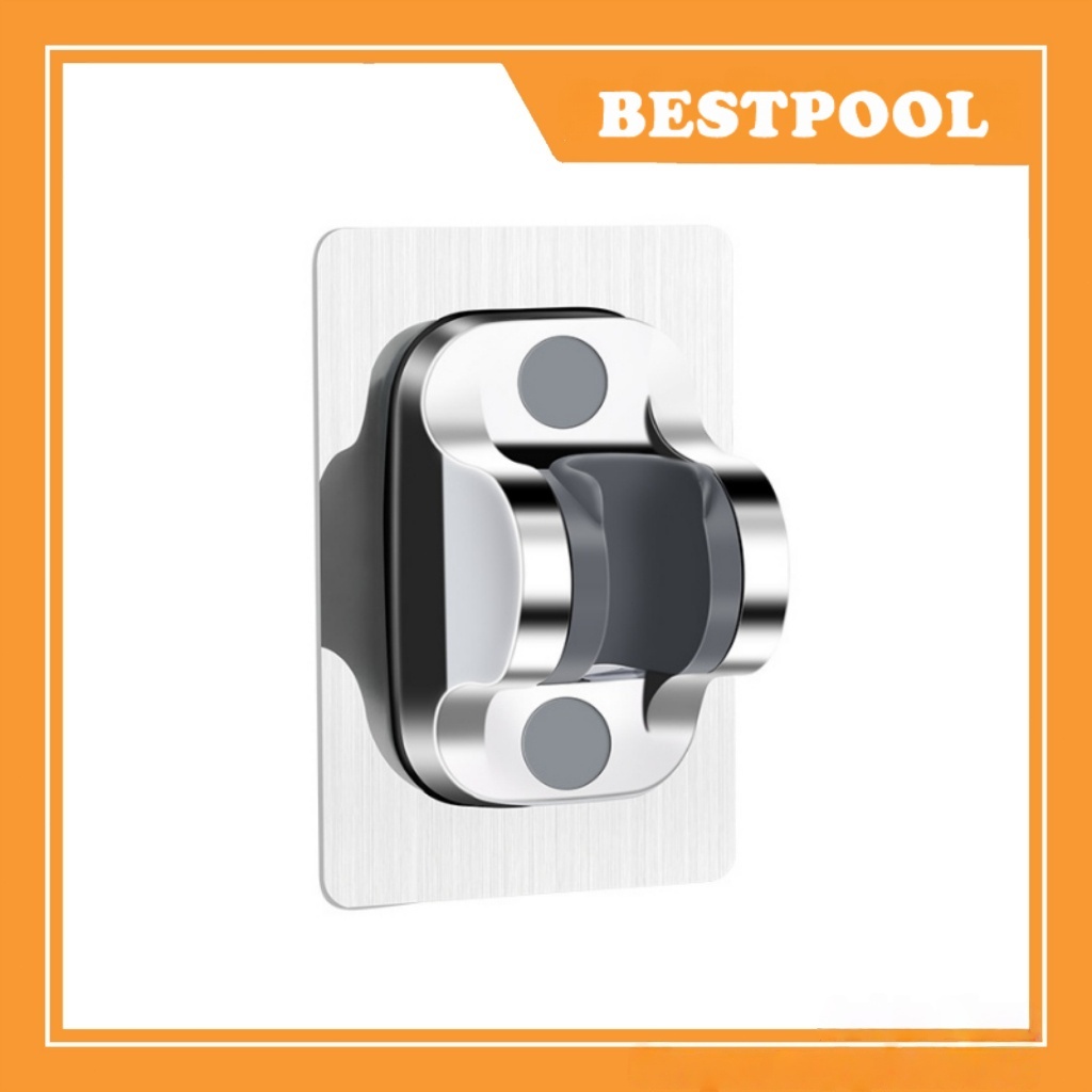 Giá đỡ vòi sen dán tường có thể chỉnh hướng, treo vòi sen, vòi xịt vệ sinh