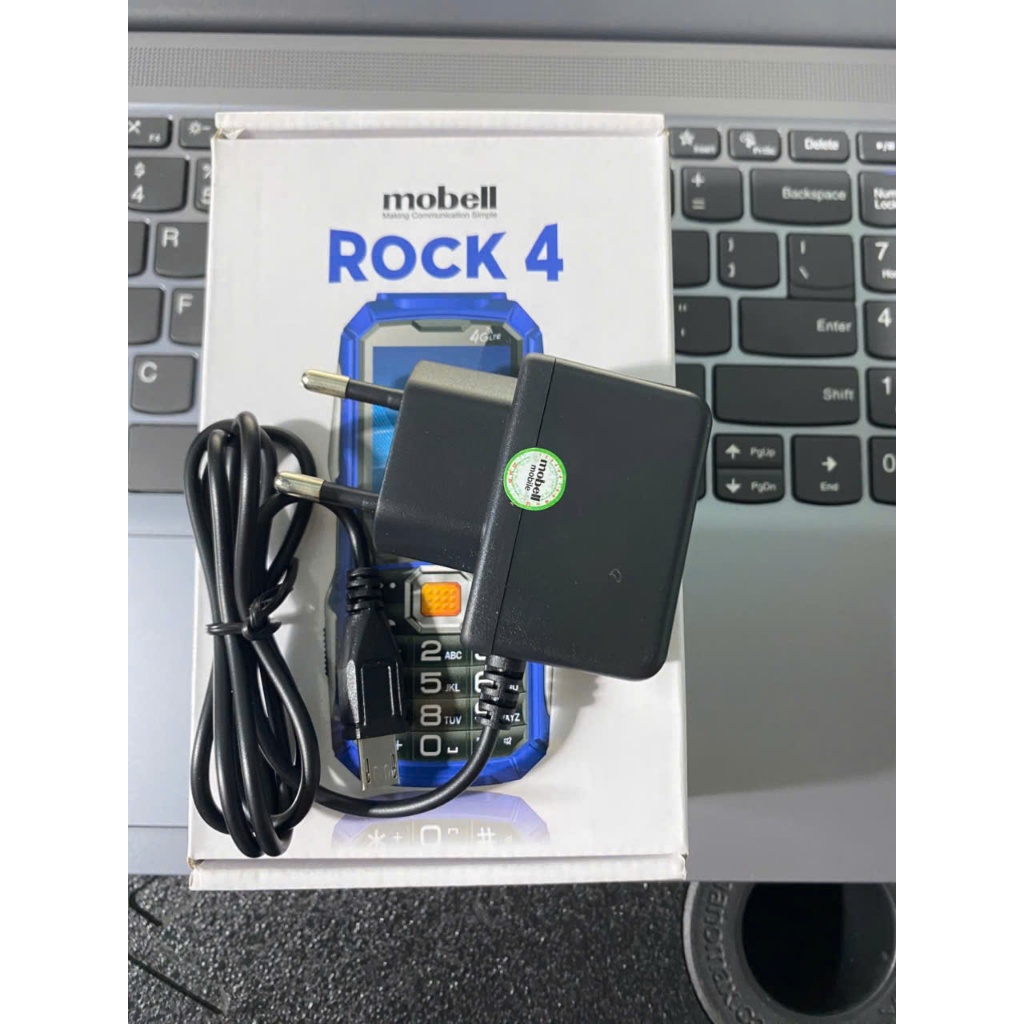 Sạc điện thoại Mobell Rock 4 (chính hãng)