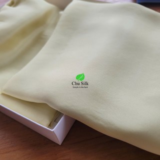 VỎ GỐI LỤA TƠ TẰM NGUYÊN CHẤT 100% CHU SILK