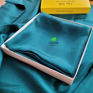 VỎ GỐI LỤA TƠ TẰM NGUYÊN CHẤT 100% CHU SILK