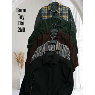 ❤️ Áo SƠ Mi Nam - Nữ Tay Dài 2hands - Trẻ Trung - Phong Cách - Thanh Lịch