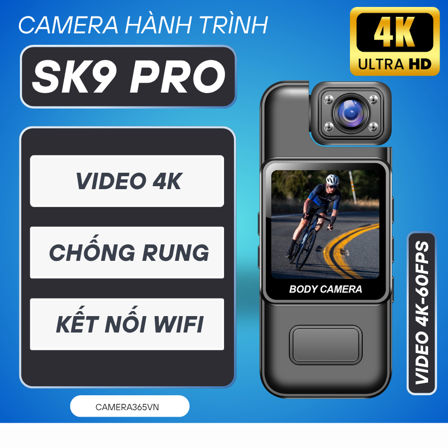 Máy Quay Phim Mini 4K-60fps,Chống Rung,Video,Ghi Âm,Chup Ảnh 3 trong 1 - Máy Quay Phim Cầm Tay Mini