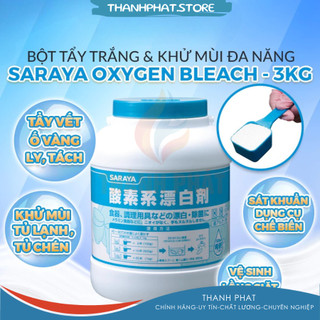 Bột tẩy và sát khuẩn Oxygen Bleach