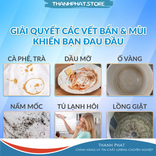 Bột tẩy và sát khuẩn Oxygen Bleach