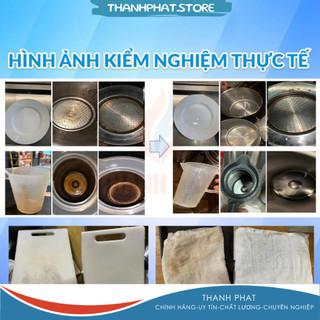 Bột tẩy và sát khuẩn Oxygen Bleach