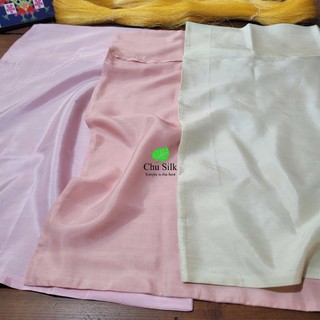 VỎ GỐI LỤA TƠ TẰM NGUYÊN CHẤT 100% CHU SILK
