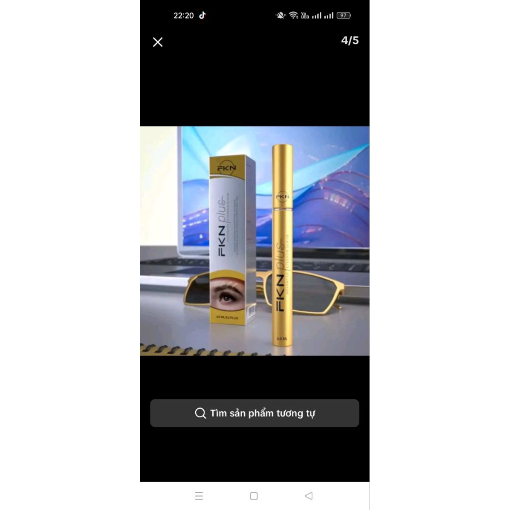 Dưỡng mày FKn Plus phiên bản cao cấp