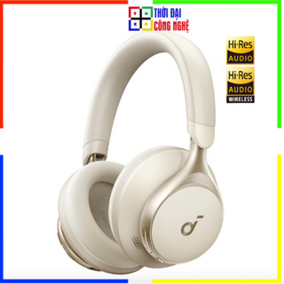 Soundcore Space One - Anker A3035 Tai Nghe Chụp Tai Bluetooth Âm thanh Hi-res, Giảm ồn 98%, 55h Play. Bảo hành 18 tháng