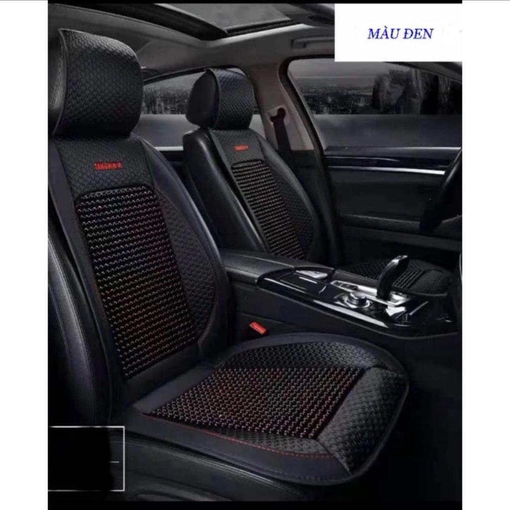 Lót Ghế Hạt Gỗ Chống Nóng Và Massage Cao Cấp