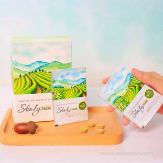 Nấm Giảm Cân Sbody Viên