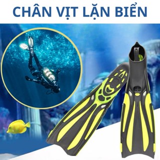 Chân vịt, chân nhái lặn biển chuyên nghiệp Dài 59-70cm được thiết kế có thể bẻ cong 90 độ