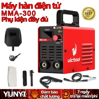 Máy hàn điện tử mini,máy hàn tích MMA-300,máy hàn mig mini Que hàn 1.6mm - 3.2mm, Bảo hành chính hãng