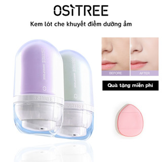 Kem lót trang điểm OSITREE dưỡng ẩm che khuyết điểm kiểm soát dầu làm sáng da 32g
