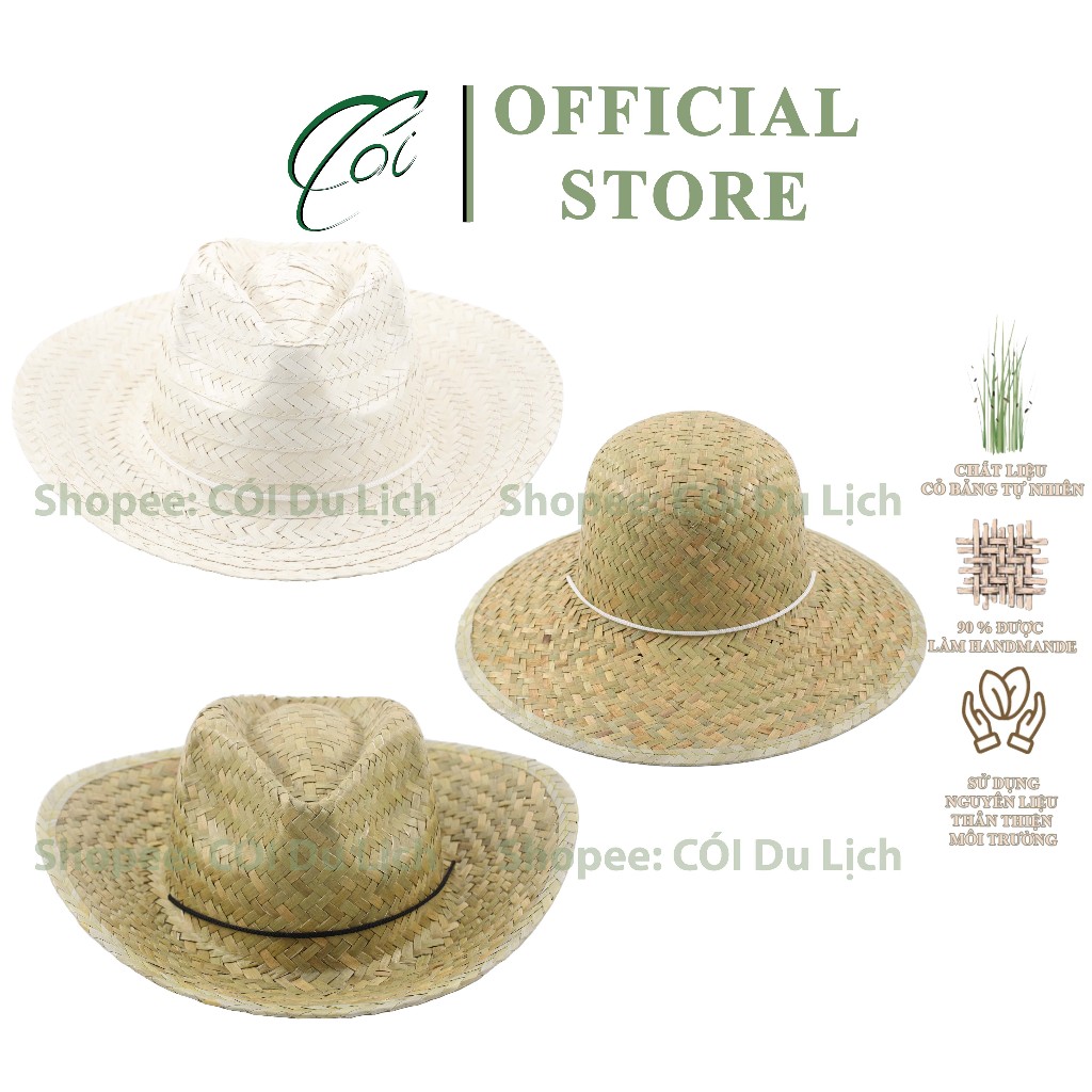 Nón Cói Nón Basic *có thể custom theo yêu cầu