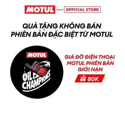 [QUÀ TẶNG KHÔNG BÁN] Giá đỡ điện thoại MOTUL phiên bản giới hạn
