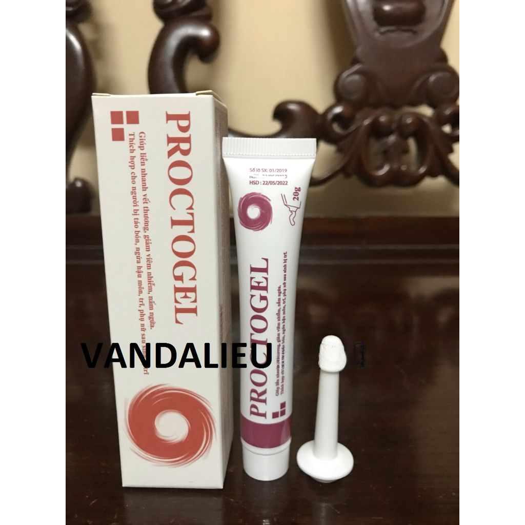 Kem bôi da PROCTOGEL 20G