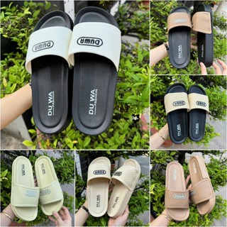 Dép quai ngang nữ 3P chất liệu EVA cao cấp siêu nhẹ êm chân ( QUAI NGANG CHỮ DUWA )