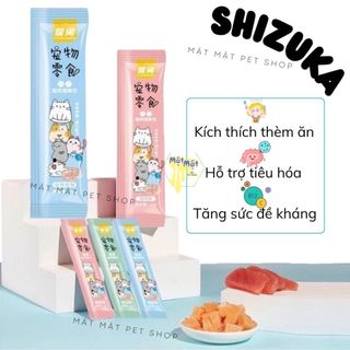 Súp thưởng cho chó mèo