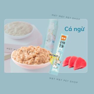 Súp thưởng cho chó mèo