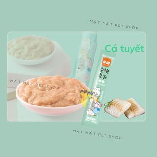 Súp thưởng cho chó mèo