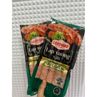  Lạp xưởng xúc xích Trung lạp xưởng đá Hà Khẩu vị ngọt nhẹ dai giòn sần sật xanh lacusina việt nam 