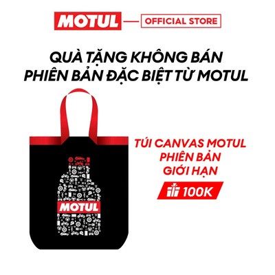 [QUÀ TẶNG KHÔNG BÁN] Túi canvas MOTUL phiên bản giới hạn