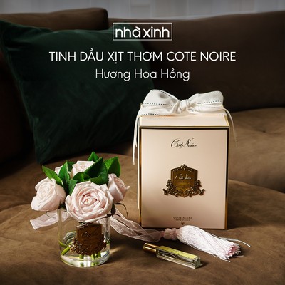Tinh Dầu Xịt Cote Noire Camelia Rose Hương Hoa Hồng
