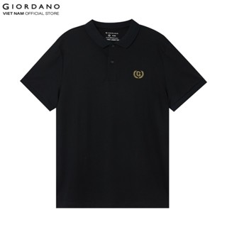 GIORDANO Áo Thun Nam Có Cổ Ngắn Tay Liquid Touch Polo 01015291