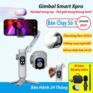 Gimbal chống rung điện thoại Smart XPO, Gậy quay video chống rung tốt hơn Gimbal axis F8, F6, F5, Gimbal Q18