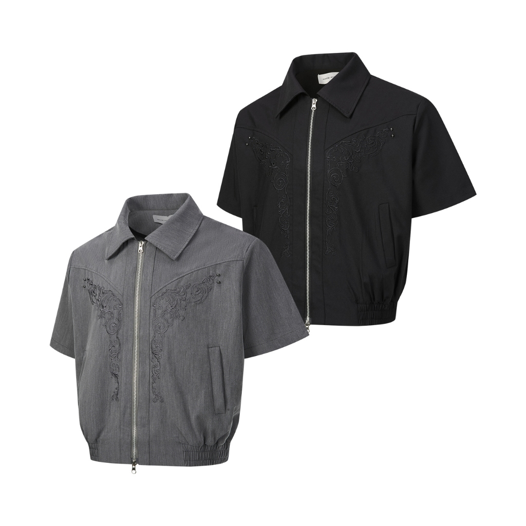 Áo sơ mi Made Extreme Noir Etch Shirts