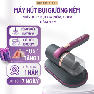 Máy Hút Bụi Giường Nệm Cầm Tay NONTAUS Mini Không Dây Có Đèn UV, Hút Giường Nệm Sofa Quần Áo Đa Năng