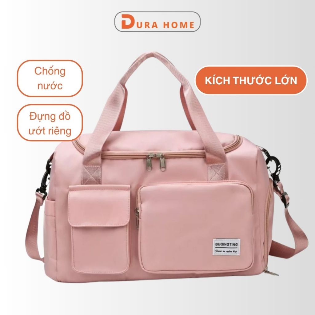 Túi Du Lịch Sức Chứa Lớn, Túi Trống Thể Thao Du Lịch Tập Gym Đa Năng, Chống Thấm Nước DURAHOME