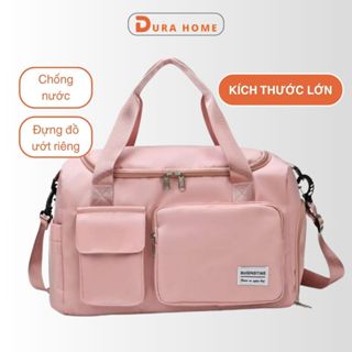 Túi Du Lịch Sức Chứa Lớn, Túi Trống Thể Thao Du Lịch Tập Gym Đa Năng, Chống Thấm Nước DURAHOME