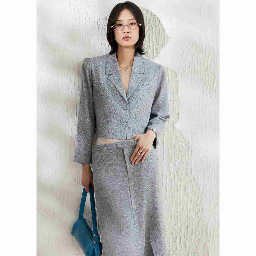 WREN Jacket - Áo khoác croptop oversized ÀTOUS