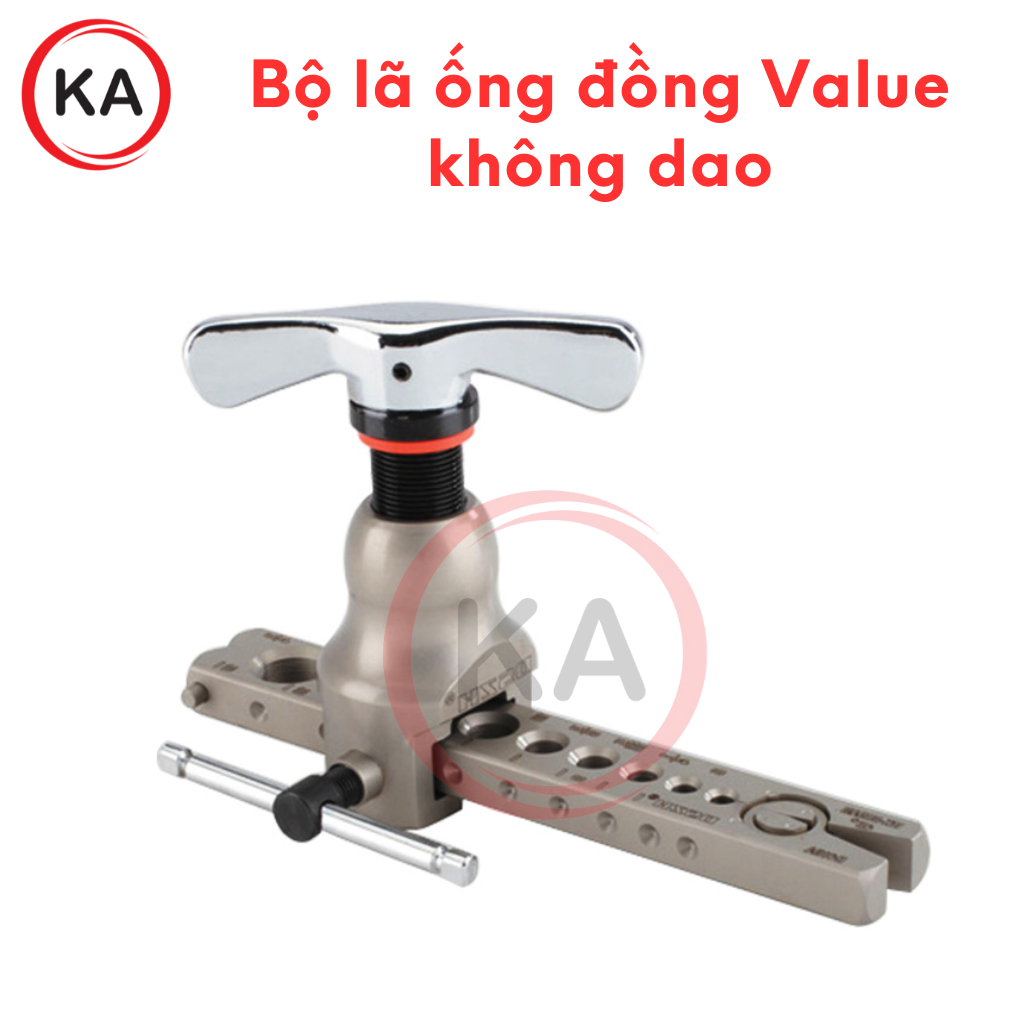 Bộ lã ống đồng Value không dao
