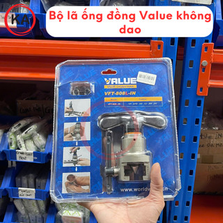 Bộ lã ống đồng Value không dao