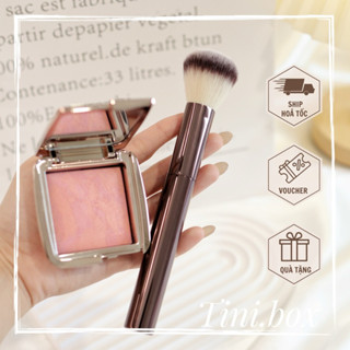  Cọ đánh kem nền  má hồng H.GLASS Foundation   Blush Brush No.2  Full box  