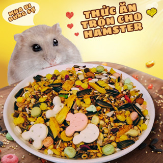 Thức ăn trộn cho Hamster cao cấp đầy đủ toping
