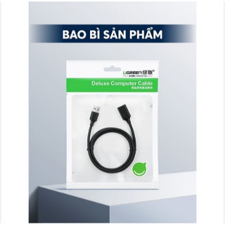 Cáp USB 2.0 nối dài từ 0.5m - 3m 480 Mb/s chính hãng Ugreen cao cấp Phân Phối Chính Hãng BH 18 Tháng