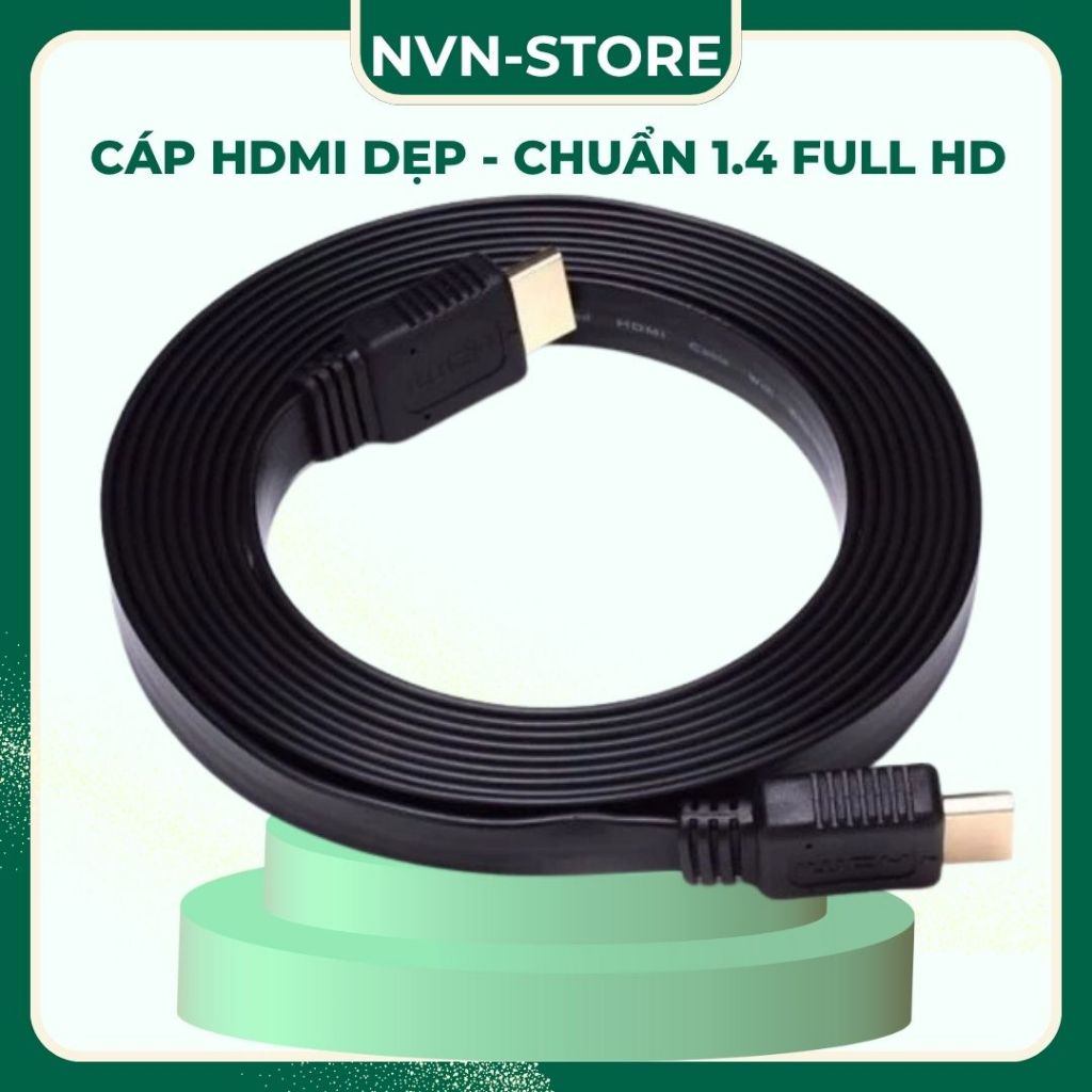 DÂY HDMI DẸP - CHUẨN 1.4 FULL HD