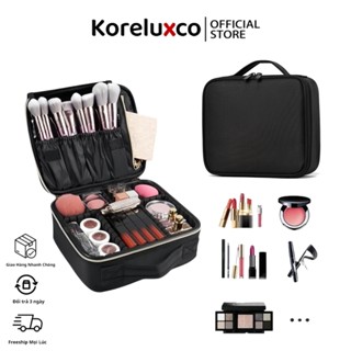 Cốp đựng đồ trang điểm chống nước chống sốc kích thước 26x23x10 cm Koreluxco